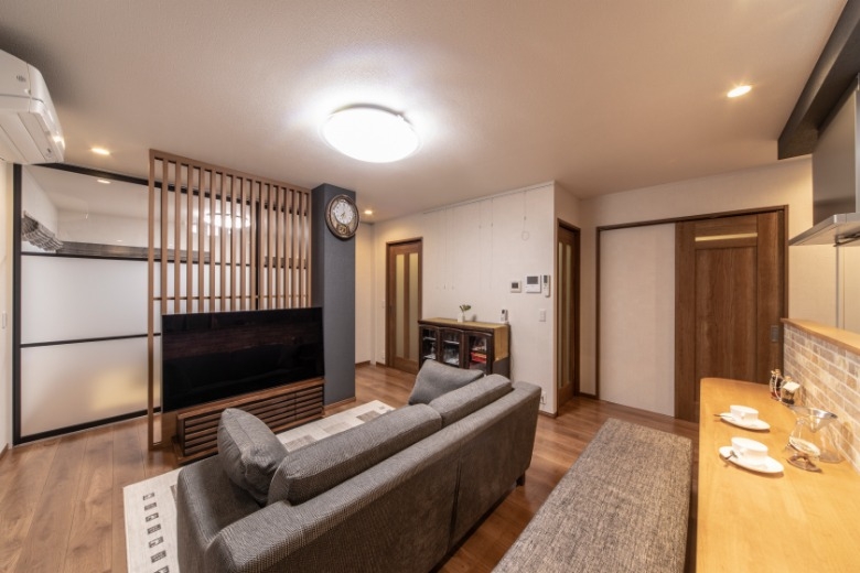 1ルームのような空間