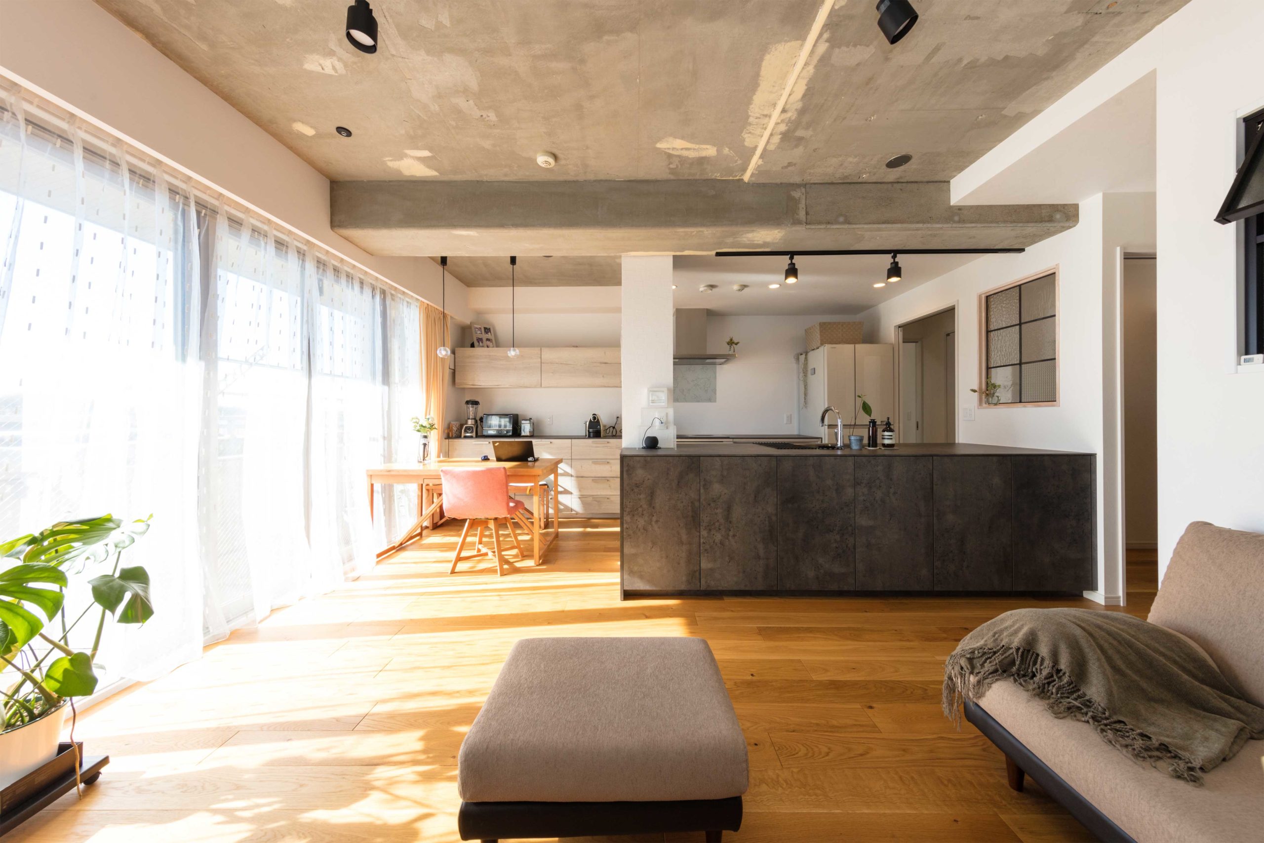 木漏れ日の空間