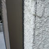 外壁のひび割れ
